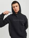 Jack & Jones Black Hoodie Star - Huvtröjor för herrar - 133913 - 1
