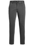 Jack & Jones joustavat miesten housut Marco jersey harmaa - Miesten housut - 126963 - 5