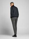 Jack & Jones joustavat miesten housut Marco jersey harmaa - Miesten housut - 126963 - 3