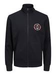Jack&Jones miesten Collegetakki puuvillasekoitetta Andy highneck - Miesten hupparit - 132773 - 2