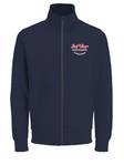 Jack&Jones miesten Collegetakki puuvillasekoitetta Andy highneck - Miesten hupparit - 132773 - 3