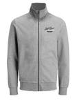 Jack&Jones miesten Collegetakki puuvillasekoitetta Andy highneck - Miesten hupparit - 132773 - 1