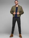 Jack & Jones miesten Slim fit housut Marco bowie musta - Miesten housut - 122903 - 3