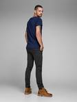 Jack & Jones miesten Slim fit housut Marco bowie musta - Miesten housut - 122903 - 4