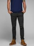 Jack & Jones miesten Slim fit housut Marco bowie musta - Miesten housut - 122903 - 5