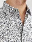 Jack&Jones miesten kauluspaita Blanordic white/c - Miesten kauluspaidat - 135553 - 2