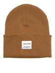 Jack & Jones brun stickad herr mössa Clong rubber - Accessoarer för herrar - 129493 - 1