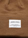 Jack & Jones brun stickad herr mössa Clong rubber - Accessoarer för herrar - 129493 - 2