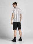 Jack&Jones miesten reisitasku shortsit Dex Cargo musta - Miesten shortsit ja caprit - 133193 - 3