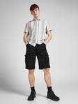 Jack&Jones miesten reisitasku shortsit Dex Cargo musta - Miesten shortsit ja caprit - 133193 - 2