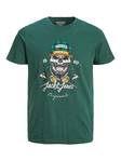 Jack&Jones puuvilla T-Paita captain - Miesten T-paidat - 131353 - 3