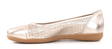 Jana ballerinas 22170-42 champagner - Ballerinaskor - 135543 - 2