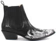Johnny Bulls Boots 9636 svart/orm - Boots - 130213 - 1