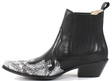 Johnny Bulls Boots 9636 svart/orm - Boots - 130213 - 2