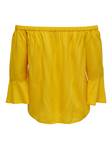 Only Carmakoma Paita Sunny off shoulder - Naisten pitkähihaiset paidat - 123213 - 5