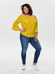 Only Carmakoma Paita Sunny off shoulder - Naisten pitkähihaiset paidat - 123213 - 3