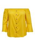 Only Carmakoma Paita Sunny off shoulder - Naisten pitkähihaiset paidat - 123213 - 4