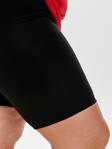 Only Carmakoma Shortsit Time life musta - Naisten shortsit ja caprit - 128243 - 3