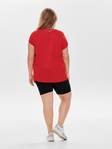 Only Carmakoma Shortsit Time life musta - Naisten shortsit ja caprit - 128243 - 2