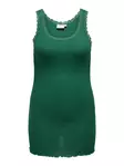 Only Carmakoma plus size lång topp aventurin - Toppar för damer - 135913 - 3