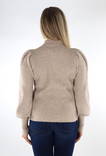 Only Neule Katia highneck mocha meringue - Naisten neuleet - 134373 - 2