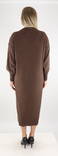 Only naisten Neulemekko new Tessa midi chestnut - Mekot ja tunikat - 131413 - 2