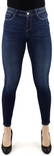 Only stretchiga dam jeans Wauw life mid skinny mörkblå - Jeans för damer - 127463 - 1