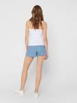 Only naisten joustava toppi Love life singlet valkoinen - Naisten topit - 128923 - 2