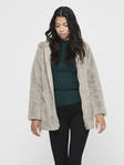 Only naisten keinoturkistakki Malou faux fur moonbeam - Naisten kevyet takit - 129613 - 1