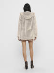 Only naisten keinoturkistakki Malou faux fur moonbeam - Naisten kevyet takit - 129613 - 2