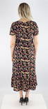 Only naisten kukkamekko Nova lux long mst/perryfloral - Mekot ja tunikat - 130583 - 2