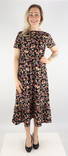 Only naisten kukkamekko Nova lux long mst/perryfloral - Mekot ja tunikat - 130583 - 1