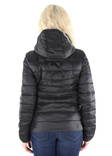 Only naisten lyhyt kevyttoppatakki Tahoe hood musta - Naisten kevyttoppatakit - 131683 - 2