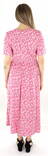 Pieces Mekko Tala pinkki / kukkakuviollinen - Mekot ja tunikat - 136193 - 2