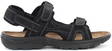Polecat herr Sandaler 451-1043 svart - Sandaler för herrar - 130523 - 1