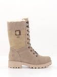 Rieker Remonte naisten saappaat D0W72-60 beige - Rieker nilkkurit - 134433 - 1