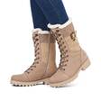 Rieker Remonte naisten saappaat D0W72-60 beige - Rieker nilkkurit - 134433 - 6