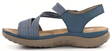 Rieker Sandaler 64870-14 blå - Rieker sandals - 133363 - 2
