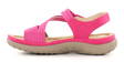 Rieker damsandaler 64870-31 rosa - Rieker sandals - 135453 - 2