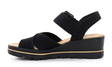 Rieker damsandaler 67463-00 svart - Rieker sandals - 135683 - 2