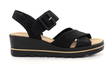Rieker damsandaler 67463-00 svart - Rieker sandals - 135683 - 1