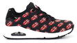 Skechers Sneakers 177964/BKRD Uno Rolling Stones svart - Skechers sneakers - 134013 - 1