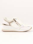Tamaris Sneakers 23703-41 vit/guld - Sneakers för damer - 135163 - 1