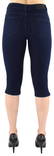 Vero Moda Caprit Hot Seven t.sininen - Naisten shortsit ja caprit - 120873 - 2