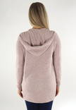 Vero Moda Neuletakki Doffy hood woodrose - Naisten neuleet - 134253 - 2
