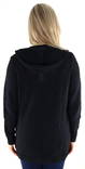Vero Moda naisten Neuletakki Skyla hood musta - Naisten neuleet - 132833 - 2