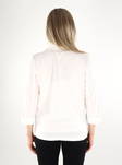 Vero Moda naisten bleiseri Jesmilo loose 3/4 valkoinen - Naisten jakut - 135483 - 2