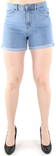 Vero Moda naisten farkkushortsit Nineteen loose vaalean sininen - Naisten shortsit ja caprit - 126313 - 1