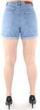 Vero Moda naisten farkkushortsit Nineteen loose vaalean sininen - Naisten shortsit ja caprit - 126313 - 2