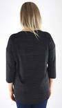 Vero Moda skjorta Malena 3/4 Lurex - Långärmade tröjor för damer - 132293 - 2